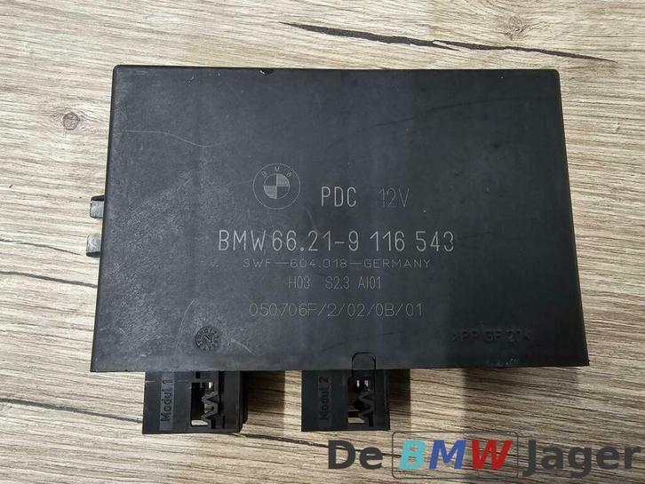 PDC-module BMW 3-5-serie E39 E46 66209116543, Auto-onderdelen, Elektronica en Kabels, BMW, Gebruikt, Ophalen of Verzenden