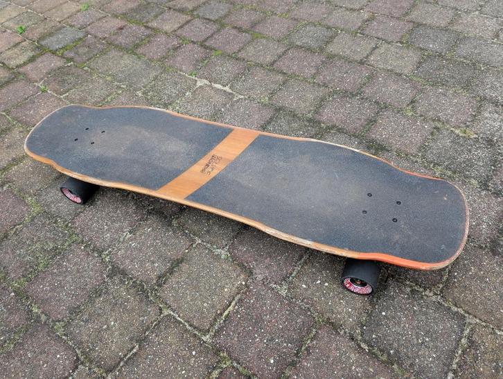 Brunotti Boxter Longboard, Sport en Fitness, Skateboarden, Gebruikt, Skateboard, Longboard, Ophalen