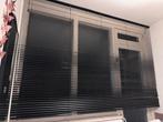 Jaloezie - 214x150 cm - Zo goed als nieuw, Zwart, Ophalen of Verzenden, Zo goed als nieuw, 200 cm of meer