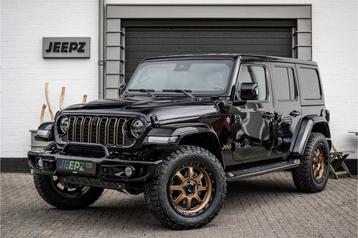 Jeep Wrangler 4xe Sahara - 20" KMC velgenset - Jeepz Edition beschikbaar voor biedingen
