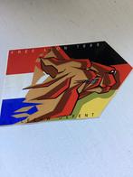 Sticker Free Lion 1988 (NAVO oefening), Verzamelen, Verzenden, Landmacht