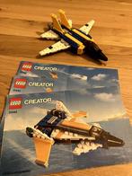 LEGO CREATOR 31042 3in1 Vliegtuig, Kinderen en Baby's, Speelgoed | Duplo en Lego, Ophalen of Verzenden, Zo goed als nieuw, Complete set