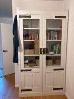 Antieke Vitrinekast - Zeer Goede Staat, 100 tot 150 cm, Ophalen of Verzenden, 150 tot 200 cm, Met deur(en)