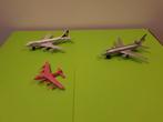 5 verschillende vliegtuigjes, Ophalen of Verzenden, Gebruikt, Auto