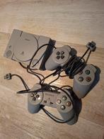 Playstation Classic Mini met 2 Controllers, Spelcomputers en Games, Spelcomputers | Sony PlayStation 1, Ophalen of Verzenden, Gebruikt