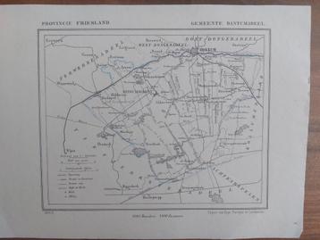 5 / Dantumadeel Dokkum Rinsumageest van J. Kuyper uit 1865 beschikbaar voor biedingen