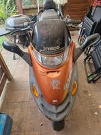 kymco dink 50cc scooter geel kenteken, Ophalen, Gebruikt