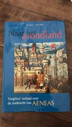 Naar het avondland - Vergilius’ verhaal over Aeneas, Boeken, Ophalen of Verzenden, 20e eeuw of later, Zo goed als nieuw