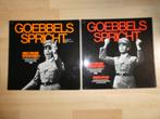 2 LP's GOEBBELS SPRICHT: Wollt Ihr den totalen Krieg? 1943, Verzamelen, Militaria | Tweede Wereldoorlog, Verzenden, Overige soorten