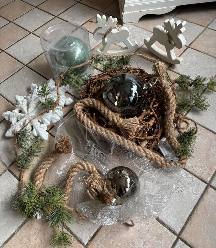 Kerstdecoratie, Diversen, Kerst, Zo goed als nieuw, Ophalen of Verzenden