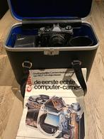 Canon AE-1 camera uitrusting, Audio, Tv en Foto, Fotocamera's Analoog, Ophalen of Verzenden, Gebruikt, Spiegelreflex, Canon