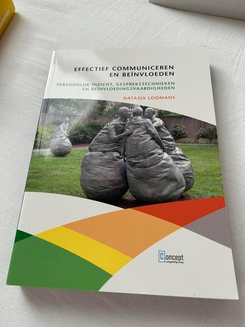 Natasja Loomans - Effectief communiceren en beïnvloeden, Boeken, Wetenschap, Zo goed als nieuw, Ophalen of Verzenden