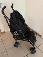 Qute buggy zwart met regenhoes, Kinderen en Baby's, Buggy's, Ophalen, Gebruikt