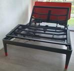 Auping Essential bed 120x200 cm, Verstelbaar, Ophalen of Verzenden, Zo goed als nieuw, Twijfelaar