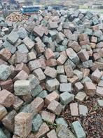 35m2 keien natuur steen, Tuin en Terras, Grind, Keien en Split, Ophalen of Verzenden, Zo goed als nieuw, Graniet