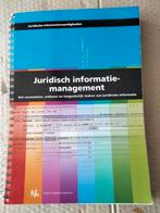 C.R.M. Smeding - Juridisch informatiemanagement, Boeken, Studieboeken en Cursussen, C.R.M. Smeding; C.L. Hoogewerf, Ophalen of Verzenden
