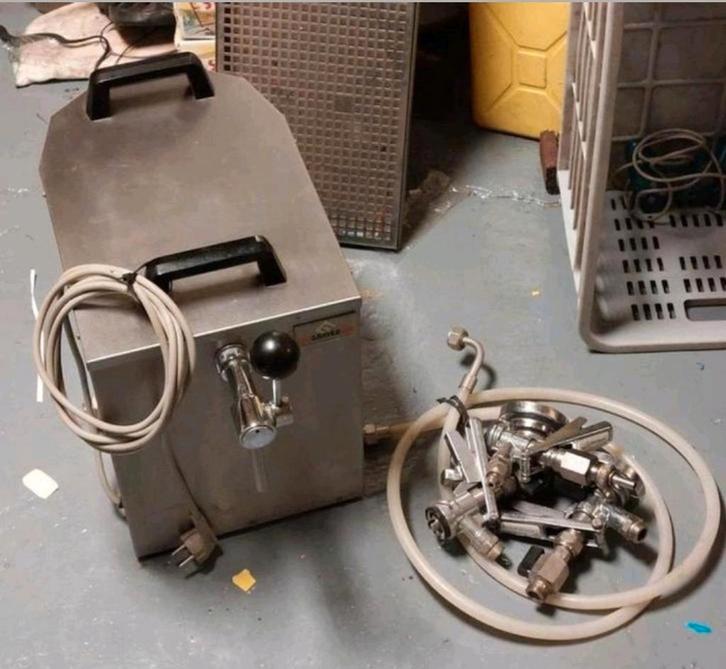 Biersnel / droogkoeler gamco compleet (z.g.a.n)., Witgoed en Apparatuur, Thuistaps, Zo goed als nieuw, Ophalen