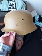 m40 repro helm duits, Verzamelen, Militaria | Tweede Wereldoorlog, Duitsland, Ophalen of Verzenden, Helm of Baret