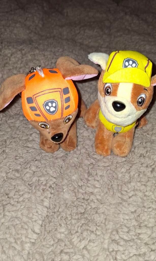 Paw Patrol Pluche Sleutelhanger - Nieuw, Ophalen of Verzenden, Nieuw, Hond