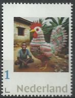 Persoonlijke postzegel kip van flessen. Haan, Verzenden, Na 1940, Postfris