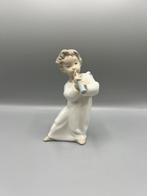 Lladro engeltje met fluit - #4540, Ophalen of Verzenden, Zo goed als nieuw, Religie