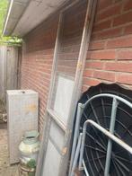 2 volliere panelen (dichtstuk), Dieren en Toebehoren, Vogels | Hokken en Kooien, Ophalen, Gebruikt, Aluminium, Volière