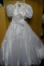Vintage bruidsjurk, maat 38, Kleding | Dames, Trouwkleding en Trouwaccessoires, Ophalen of Verzenden, Gedragen, Wit, Trouwjurk