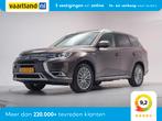 Mitsubishi Outlander 2.4 PHEV Intense+ [ Schuifdak Apple/And, Auto's, Mitsubishi, 4 cilinders, Bruin, Bedrijf, Hybride Elektrisch/Benzine