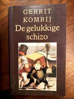 Gerrit Komrij De gelukkige schizo, Gelezen, Ophalen of Verzenden
