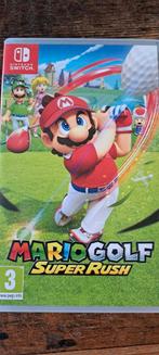 Mario Golf (Switch), Spelcomputers en Games, Games | Nintendo Switch, Verzenden, Zo goed als nieuw, Sport, 3 spelers of meer
