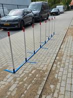 Behendigheid/agility paaltjes slalom, Dieren en Toebehoren, Ophalen, Zo goed als nieuw
