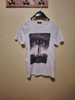 Sublevel wit T-shirt met graphic print Maat M, Overige kleuren, Maat 48/50 (M), Ophalen of Verzenden, Sublevel