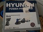 Hyundai Muur- en Plafondschuurmachine, Ophalen of Verzenden, Gebruikt, 600 tot 1200 watt, Overige typen