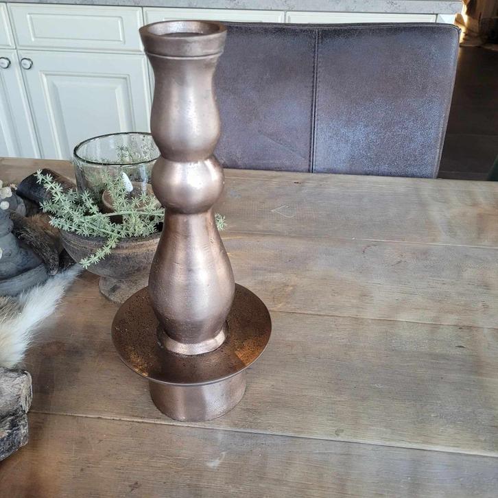 kandelaar van Casa Vivante, Huis en Inrichting, Woonaccessoires | Kandelaars en Kaarsen, Gebruikt, Kandelaar, 25 tot 50 cm, Overige materialen