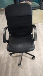 IKEA RENBERGET bureaustoel, Huis en Inrichting, Bureaustoelen, Ophalen, Gebruikt, Zwart, Bureaustoel