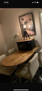 Bar met 4 barkrukken, Huis en Inrichting, Complete inboedels, Ophalen of Verzenden