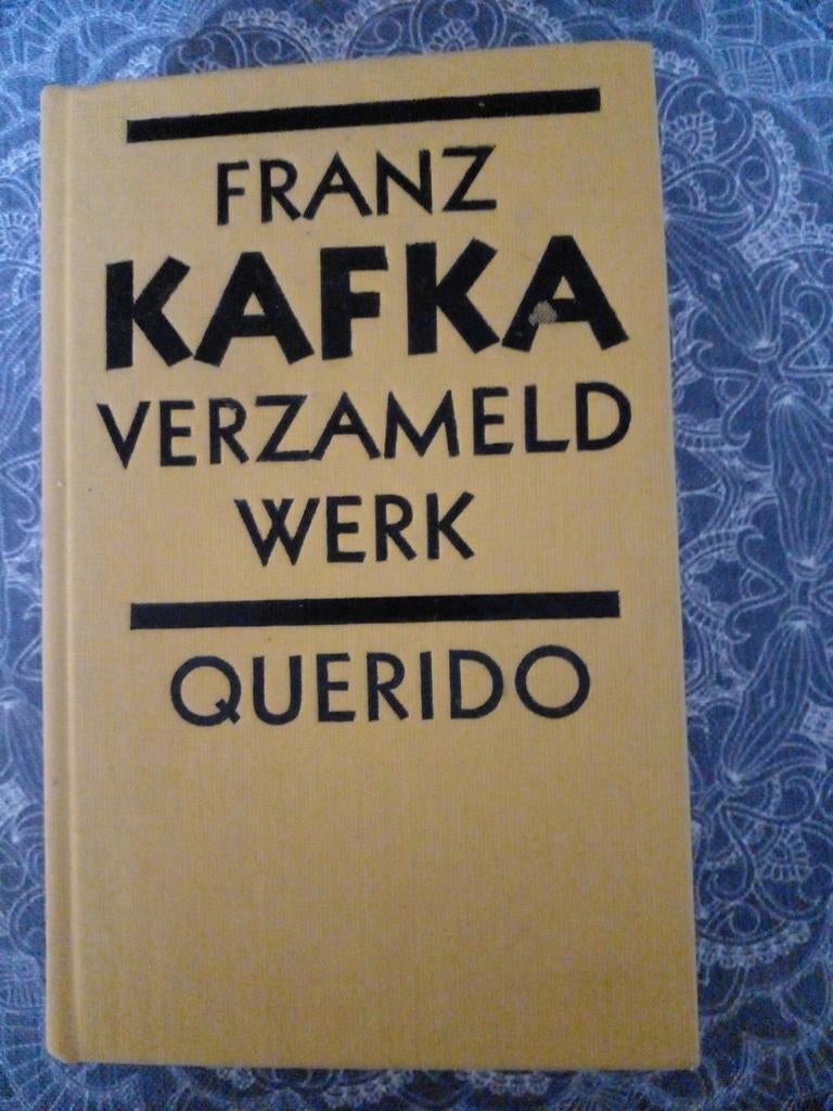 Franz Kafka - Verzamelde Werk - Querido, Ophalen of Verzenden, Gelezen, Franz Kafka, Nederland