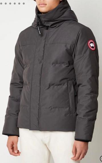 Canada Goose Macmillan Parka Graphite L (nieuw) beschikbaar voor biedingen