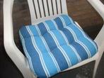blauw vierkant sier kussen, Ophalen, Zo goed als nieuw, Blauw, Vierkant
