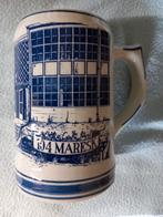Delfts Blauwe bierpul 104 MARESK marechaussee eskadron, Verzamelen, Militaria | Algemeen, Ophalen of Verzenden, Marechaussee, Nederland