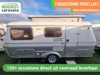 Eriba TROLL 550 GT MOVER + DWARSBED + HEFDAK + FIETSENDRAGER, Caravans en Kamperen, Bedrijf, 750 - 1000 kg, 5 tot 6 meter, Eriba