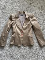 Satijn jasje champagne goud Rinascimento. Maat M valt als S, Beige, Rinascimento, Ophalen of Verzenden, Zo goed als nieuw