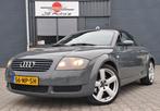 Audi TT 1.8 Turbo Roadster Airco Leder Donker Grijs Dealer o, 65 €/maand, TT, Gebruikt, 4 cilinders