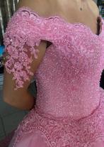 trouwjurk, Kleding | Dames, Verzenden, Nieuw, Roze, Trouwjurk