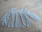 Ckh; Romantische voile top; maat 40, Maat 38/40 (M), Blauw, Ophalen of Verzenden, Zo goed als nieuw