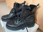 Mjus veterboots zwart maat 42, Zwart, Lage of Enkellaarzen, Ophalen of Verzenden, Zo goed als nieuw