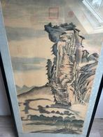 Chinese tekening 130 bij 69 cm, Antiek en Kunst, Ophalen of Verzenden