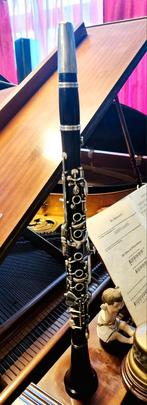 F. Arthur Uebel 621 Oehler Klarinet, Bes-klarinet, Gebruikt, Ophalen of Verzenden, Met koffer