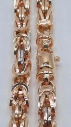gouden Koningsketting 14kt fantasie, Www.bredajuwelier.nl, Nieuw, Ophalen of Verzenden, Www.bredajuwelier.nl