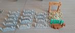 Little People hekjes o.a. kerststal, kasteel € 1,50 per stuk, Kinderen en Baby's, Speelgoed | Fisher-Price, Ophalen of Verzenden